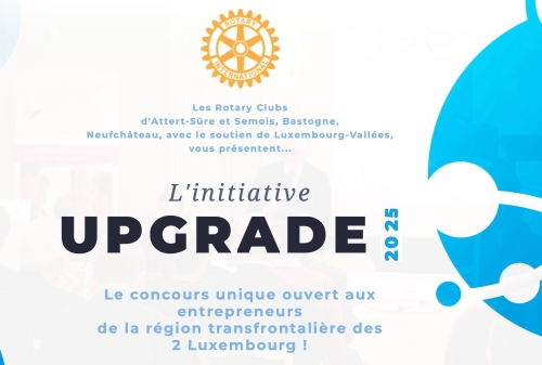 Lancement d'Upgrade 2025
