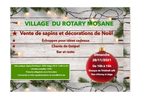 VENTE SAPINS et décos